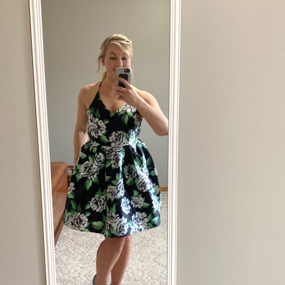 Ina Peplum Dress